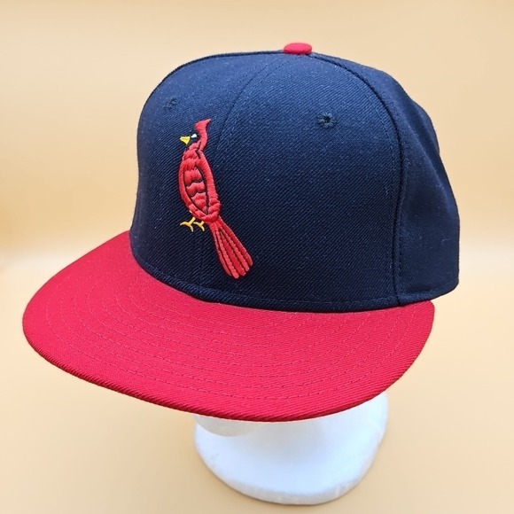 New Era Other - Vintage St Louis Cardinals Hat Cap New Era Fitted Size 7 1/4 Cooperstown USA